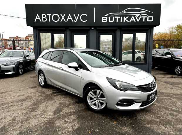 Opel Astra K Рестайлинг