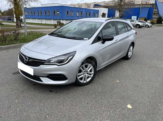 Opel Astra K Рестайлинг