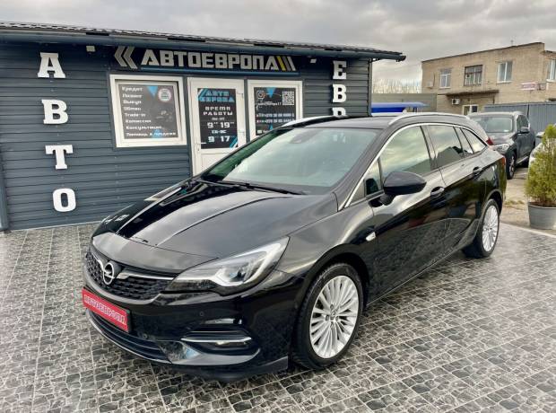 Opel Astra K Рестайлинг