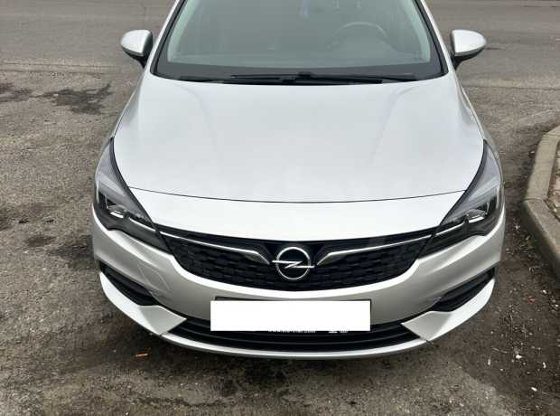 Opel Astra K Рестайлинг