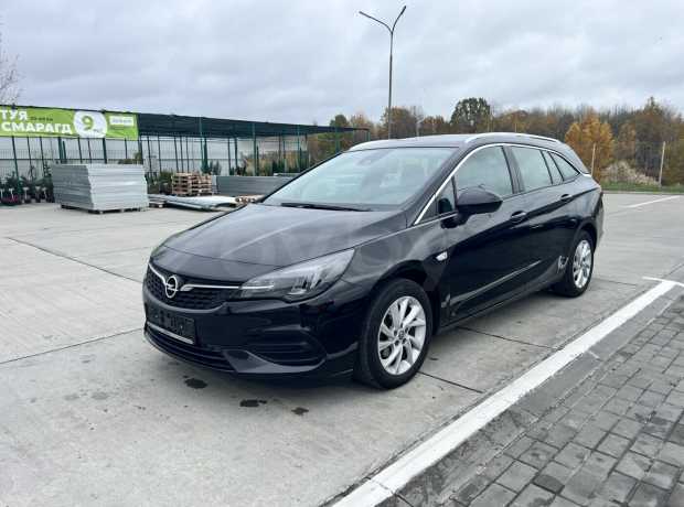 Opel Astra K Рестайлинг