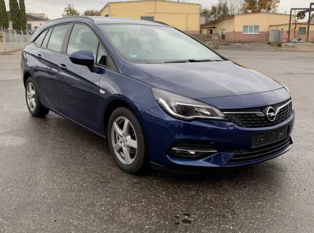 Opel Astra K Рестайлинг