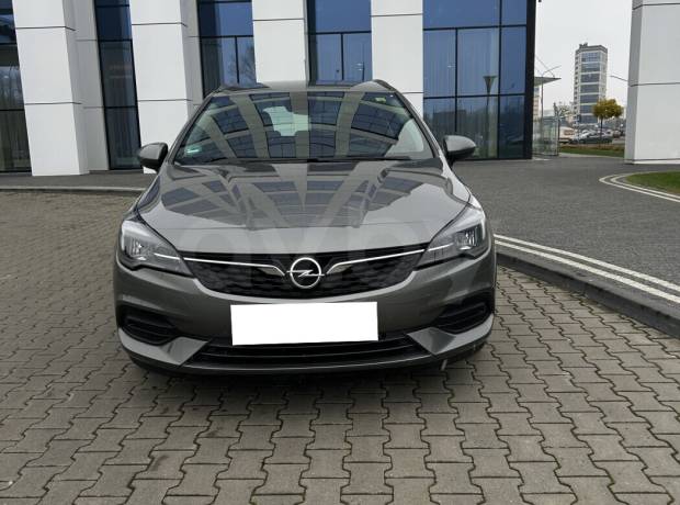 Opel Astra K Рестайлинг