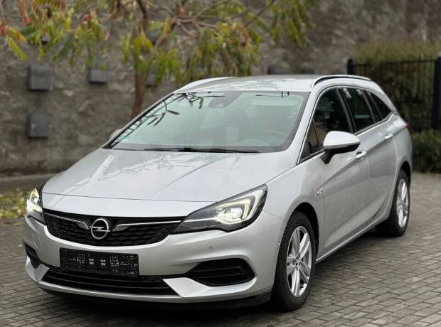 Opel Astra K Рестайлинг