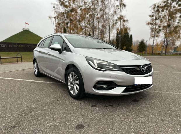 Opel Astra K Рестайлинг