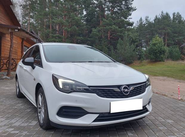 Opel Astra K Рестайлинг