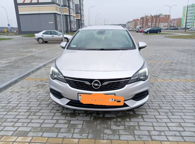 Opel Astra K Рестайлинг