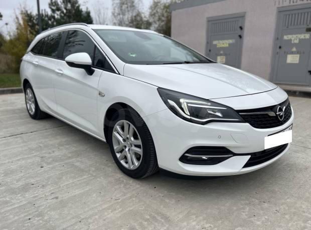 Opel Astra K Рестайлинг