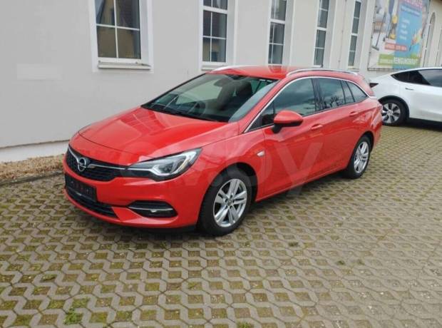 Opel Astra K Рестайлинг