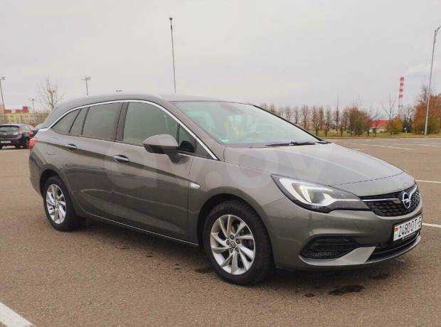 Opel Astra K Рестайлинг