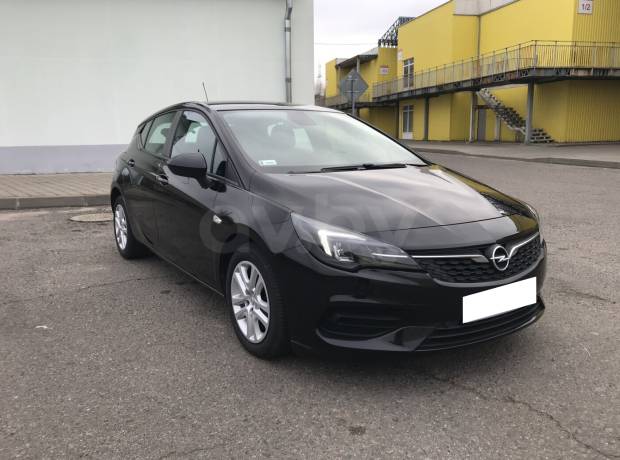 Opel Astra K Рестайлинг