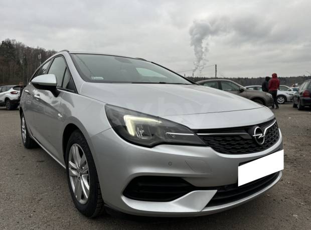 Opel Astra K Рестайлинг