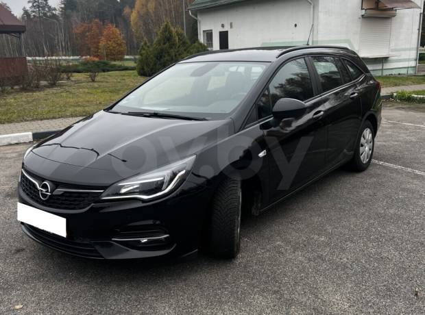 Opel Astra K Рестайлинг