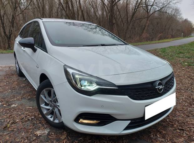 Opel Astra K Рестайлинг