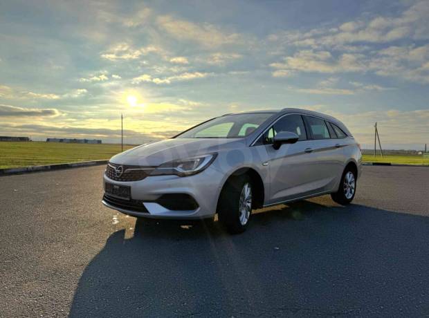 Opel Astra K Рестайлинг