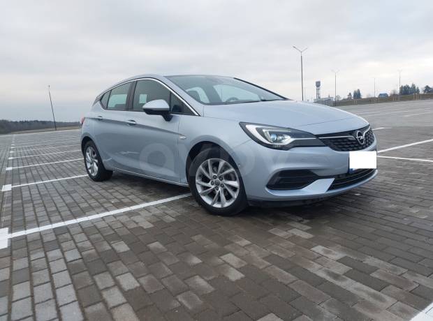 Opel Astra K Рестайлинг