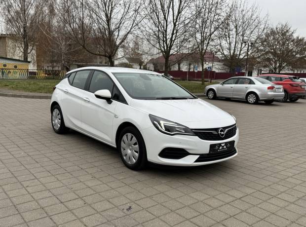 Opel Astra K Рестайлинг