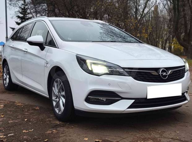 Opel Astra K Рестайлинг