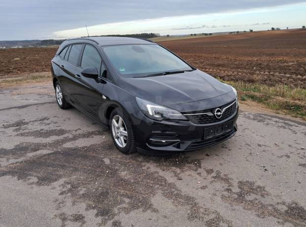 Opel Astra K Рестайлинг