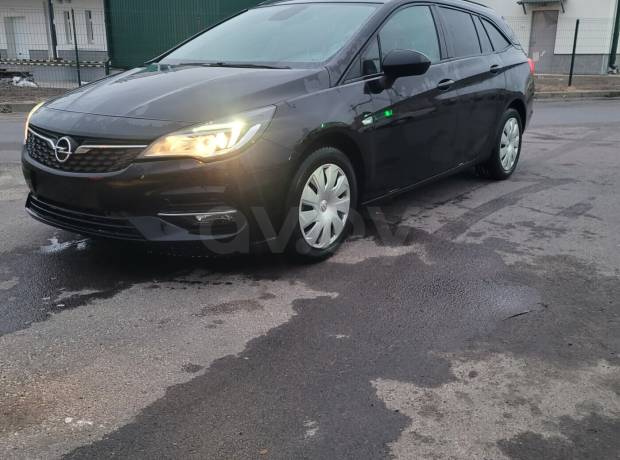 Opel Astra K Рестайлинг