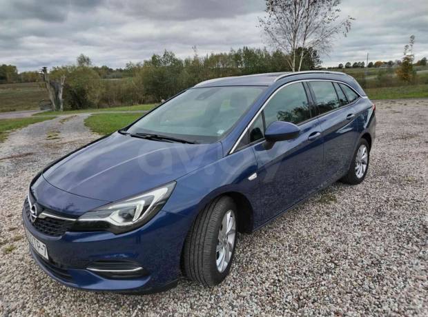 Opel Astra K Рестайлинг