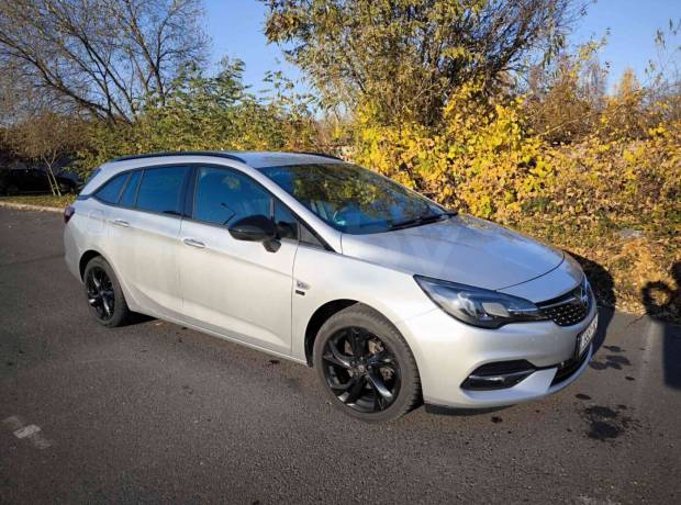 Opel Astra K Рестайлинг