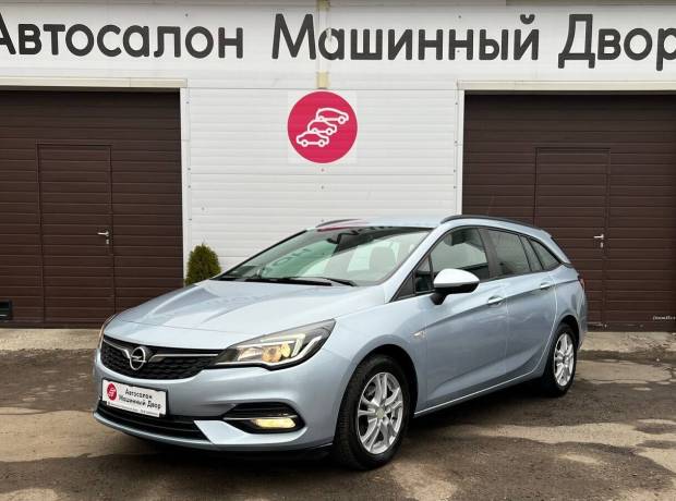 Opel Astra K Рестайлинг