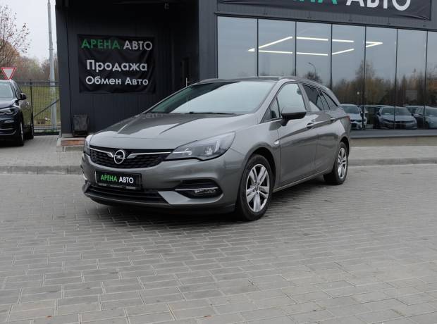 Opel Astra K Рестайлинг