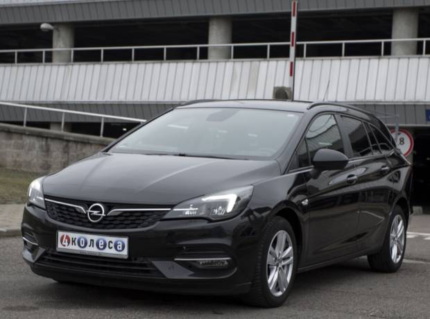 Opel Astra K Рестайлинг