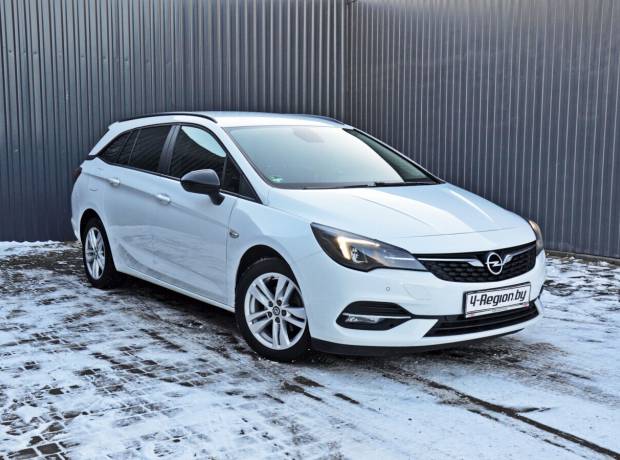 Opel Astra K Рестайлинг