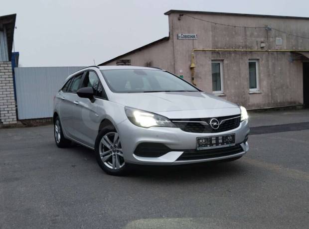 Opel Astra K Рестайлинг