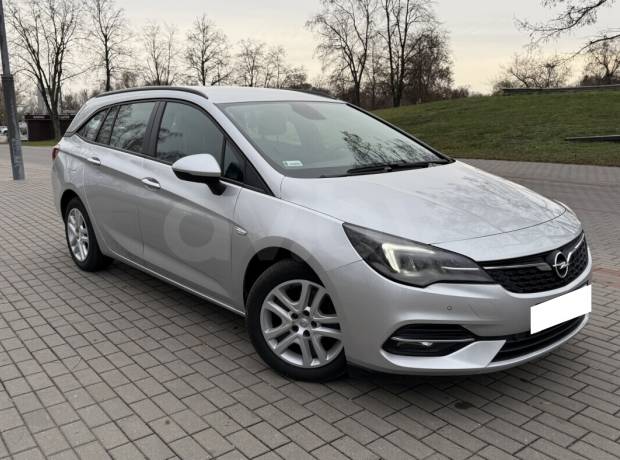 Opel Astra K Рестайлинг