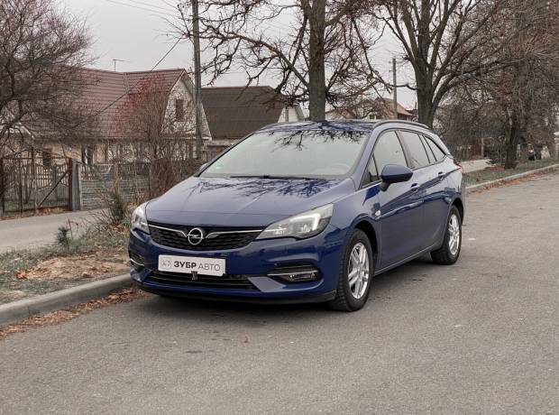 Opel Astra K Рестайлинг