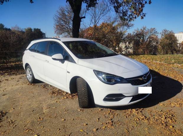 Opel Astra K Рестайлинг