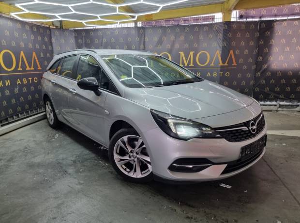 Opel Astra K Рестайлинг