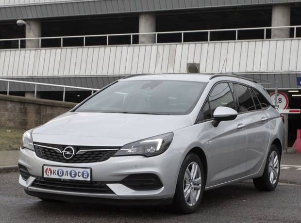 Opel Astra K Рестайлинг