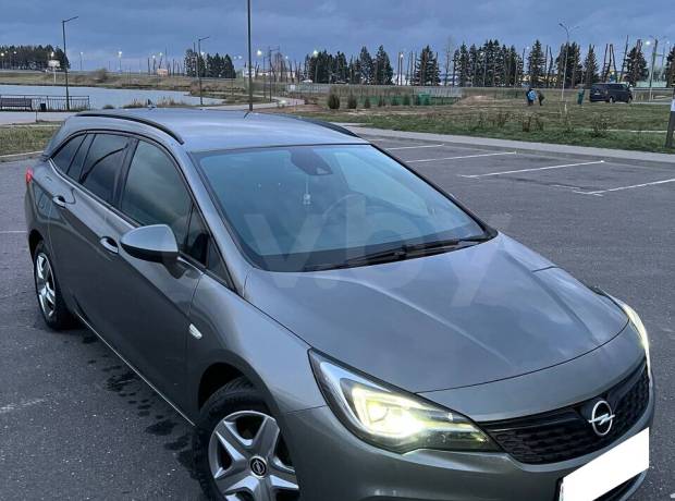 Opel Astra K Рестайлинг