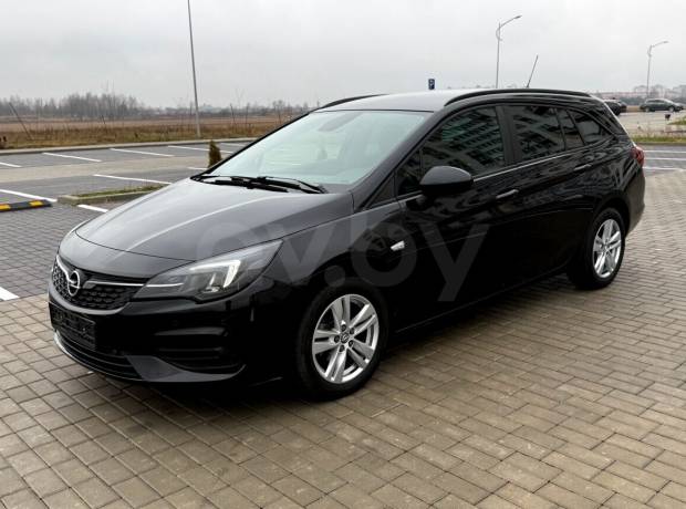 Opel Astra K Рестайлинг