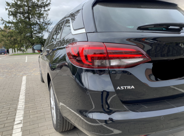 Opel Astra K Рестайлинг