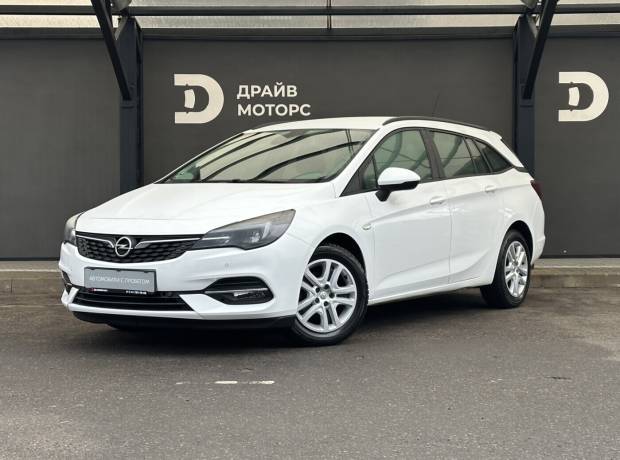 Opel Astra K Рестайлинг