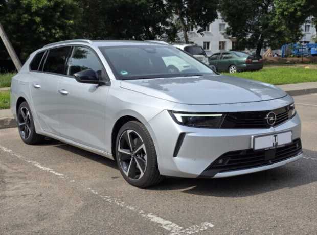 Opel Astra L, 2023, пробег 17500 км
