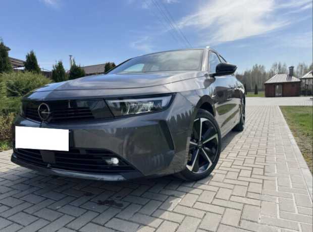 Opel Astra L, 2023, пробег 45000 км
