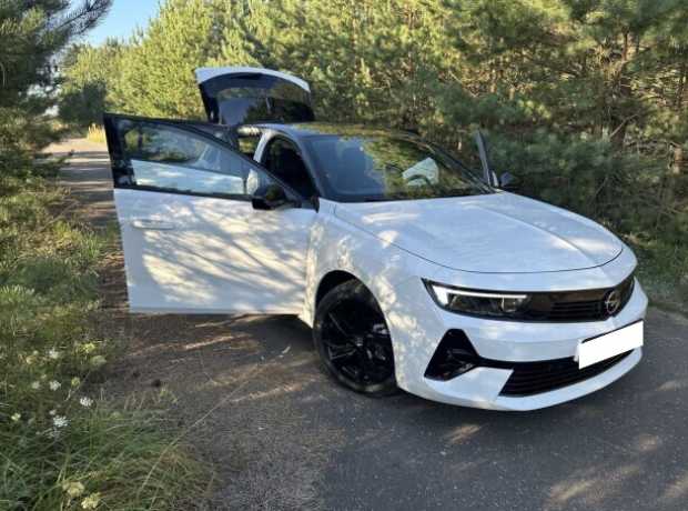 Opel Astra L, 2023, пробег 6150 км