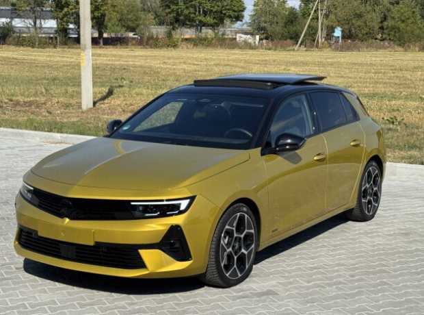 Opel Astra L, 2024, пробег 19000 км