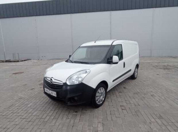 Opel Combo D, 2018, пробег 77500 км