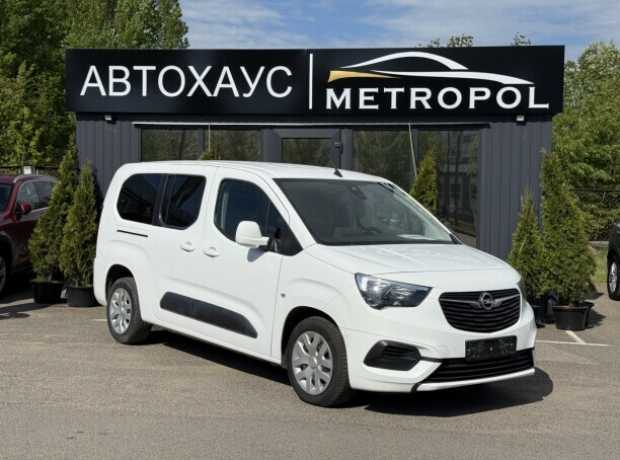 Opel Combo E, 2019, пробег 132500 км