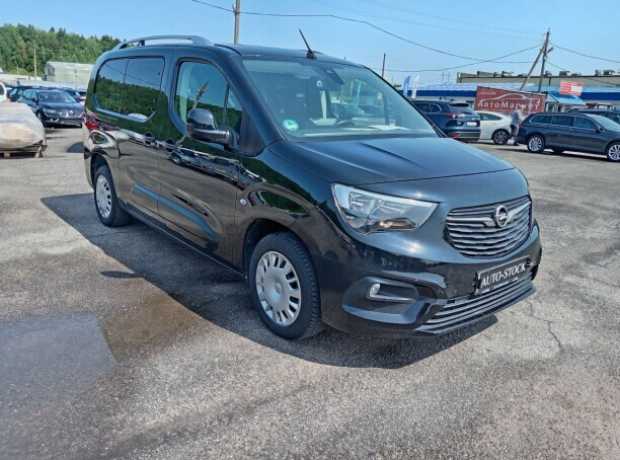 Opel Combo E, 2019, пробег 159000 км