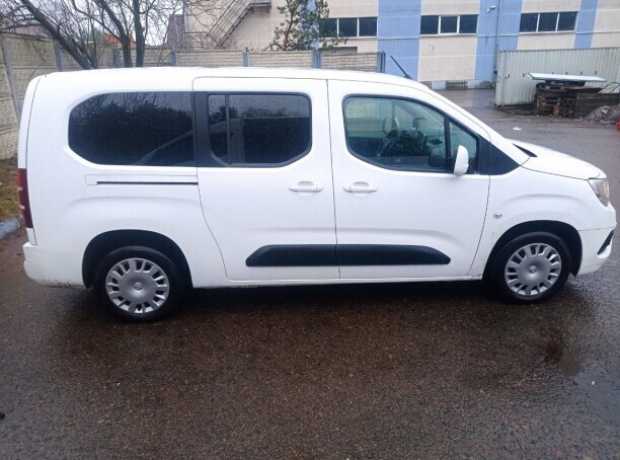 Opel Combo E, 2019, пробег 161300 км