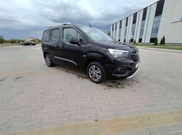 Opel Combo E, 2019, пробег 217000 км