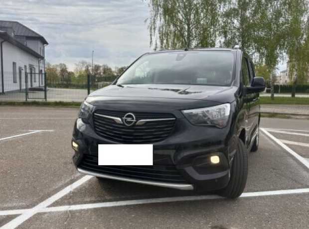 Opel Combo E, 2020, пробег 120500 км